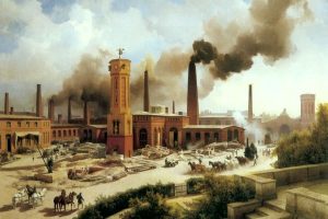 انقلاب صنعتی و شهرهای آلوده