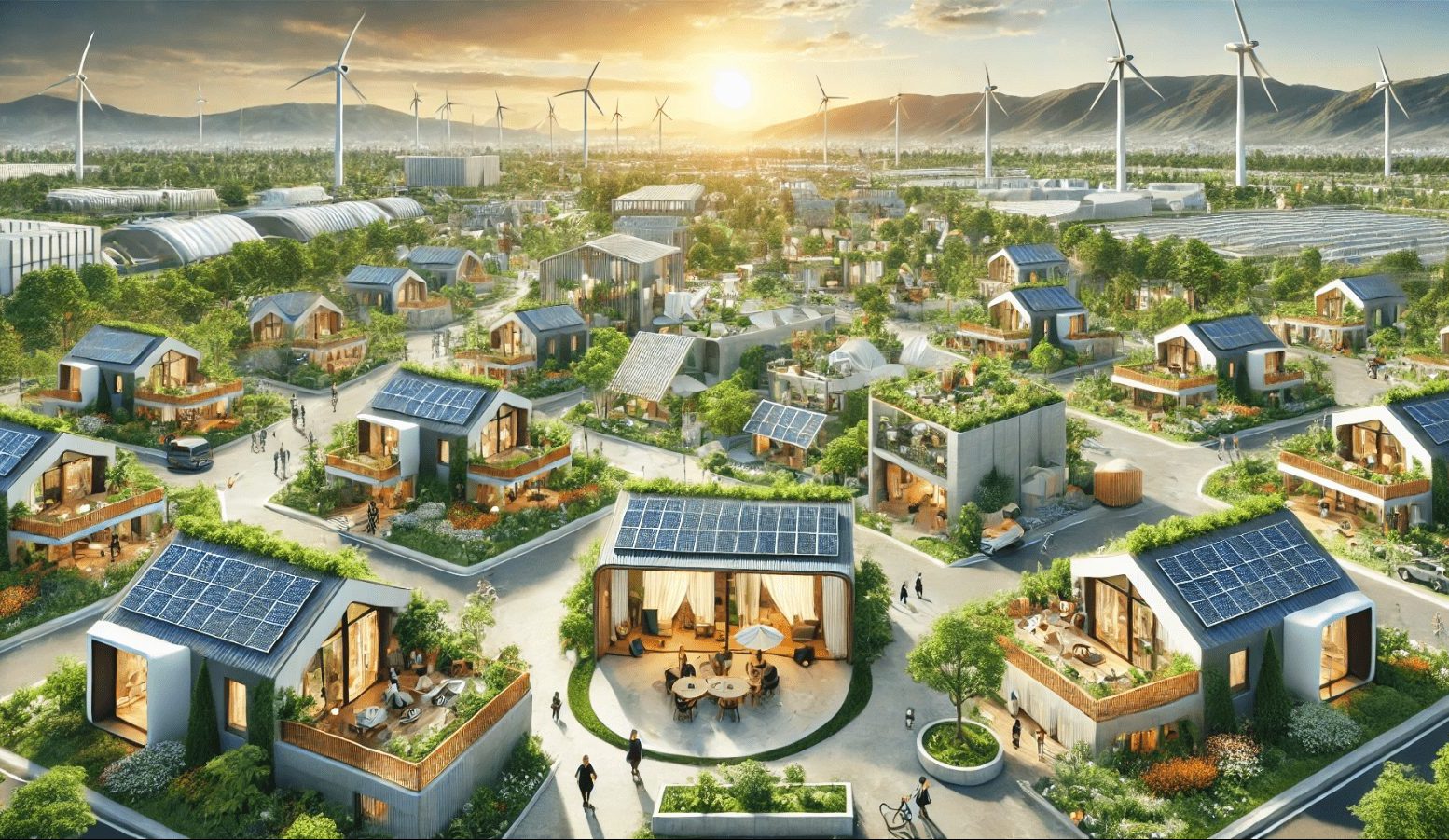 تاریخچه زیست شهر