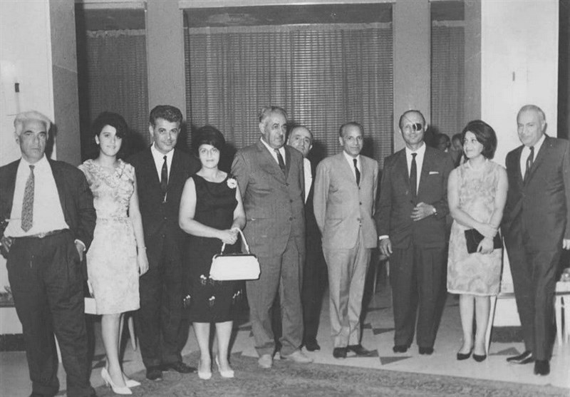 بحران آب سفر موشه دایان به ایران