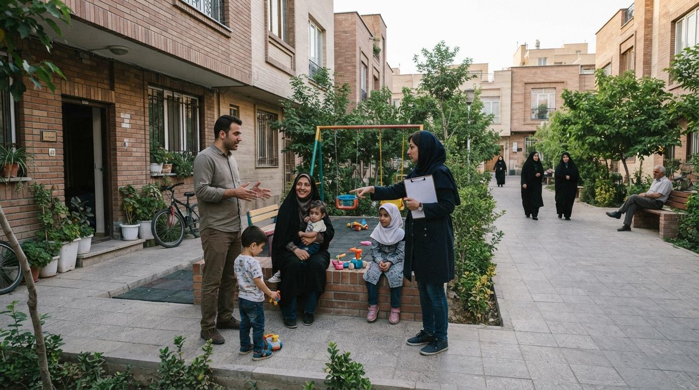 بررسی تصمیمهای طراحی در نسبت با نیازهای خانواده