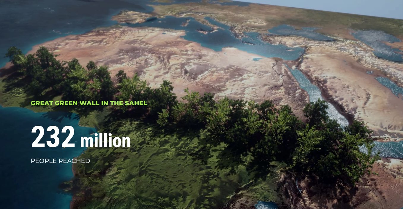 دیوار سبز افریقا