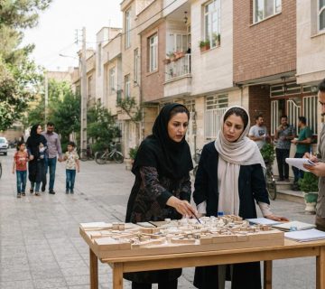 بررسی محله در پیوند با زندگی و ارزش‌های فرهنگی