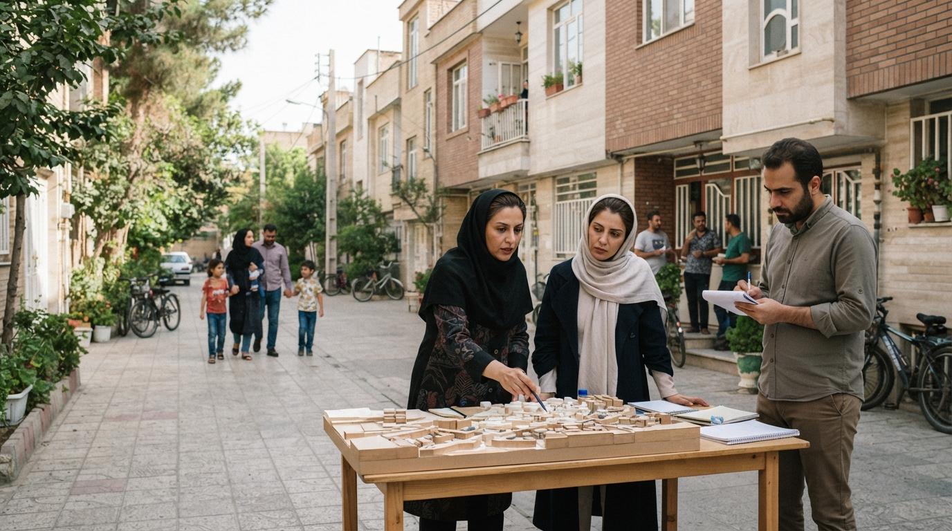 بررسی محله در پیوند با زندگی و ارزشهای فرهنگی